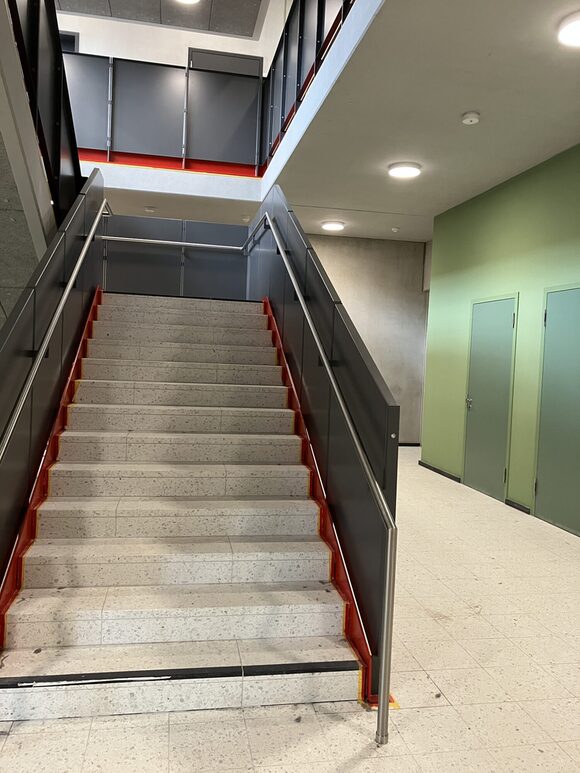 Treppenhaus Neubau LMG