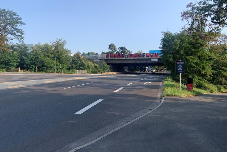 Europaring Richtung Norden mit A1
