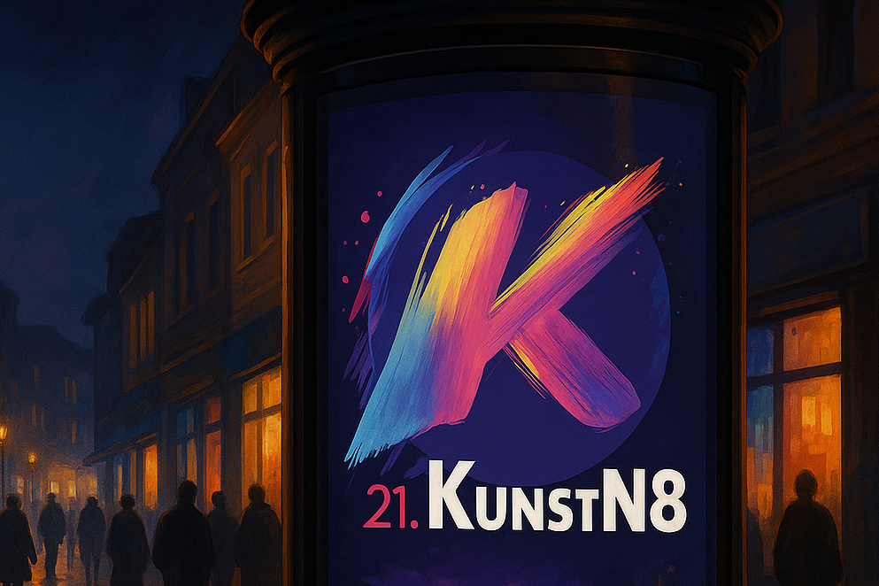 Stadt Leverkusen/Kulturbüro Symbolbild Kunstnacht KI