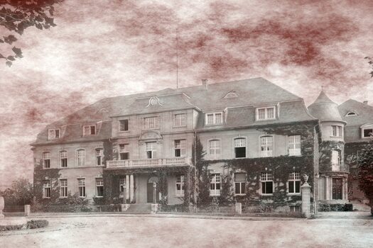 Spuk im alten Landratsamt in Opladen