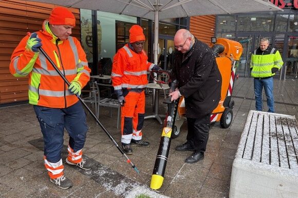 OB Stefan Hebbel mit dem "Glutton"