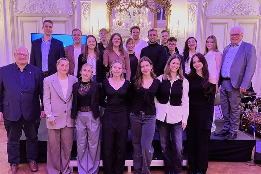 Sportlerehrung des Sportjahres 2025 - Gruppenbild