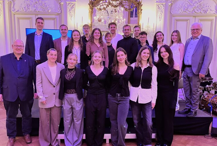 Sportlerehrung des Sportjahres 2025 - Gruppenbild