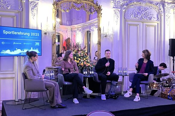 Kamingespräch Sportlerehrung 2025