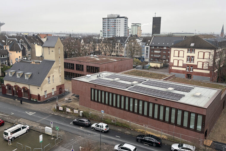 Gebäudeensemble Quartierszentrum Dönhoffstraße