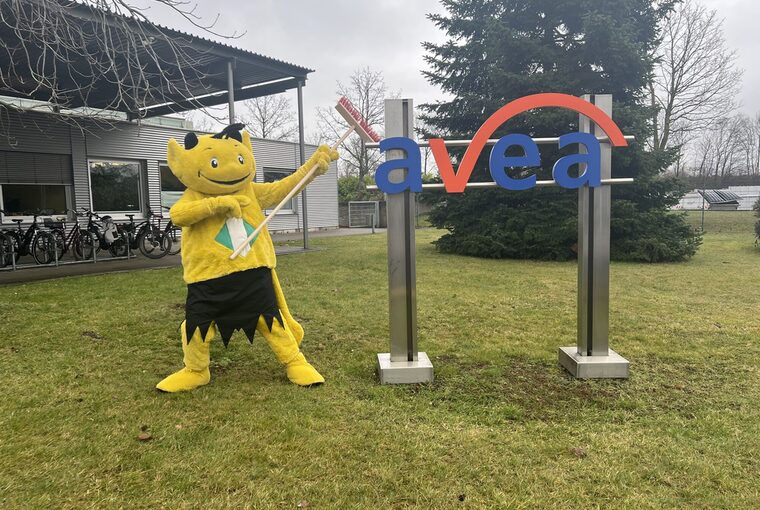 Putzteufel in Aktion