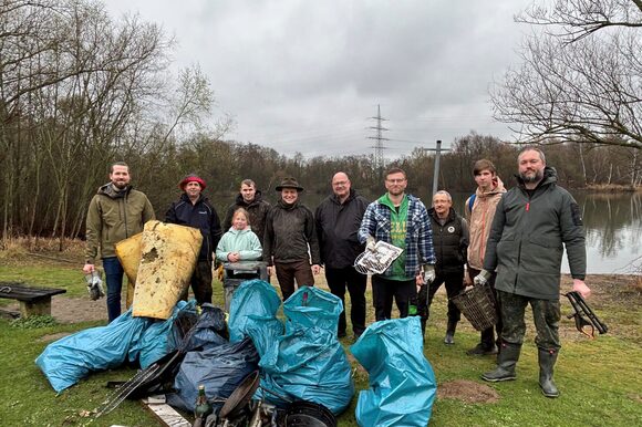 Frühjahrsputz 2026: Angelsportverein Leverkusen 1922 e.V