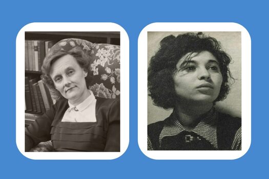 Astrid Lindgren und Mascha Kaléko