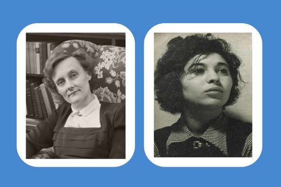 Astrid Lindgren und Mascha Kaléko