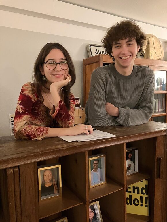 Maia Dragoman und Semih Kaya