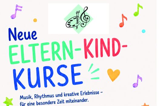 Neue Eltern - Kind - Kurse