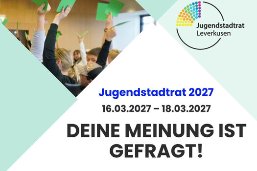Flyer Jugendstadtrat 2027