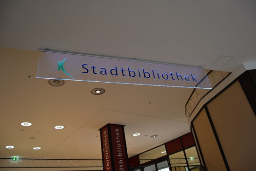 Symbolbild Stadtbibliothek