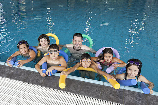 Schwimmkurs