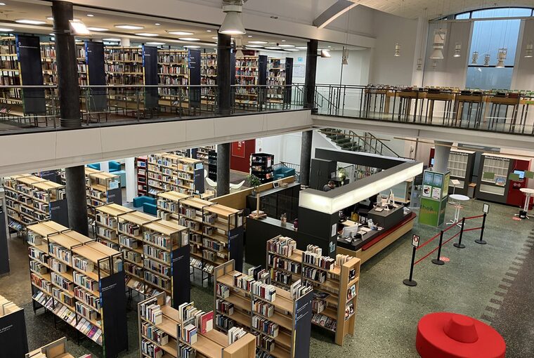 Stadtbibliothek Leverkusen