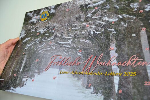 Der Lionsclub-Adventskalender 2025