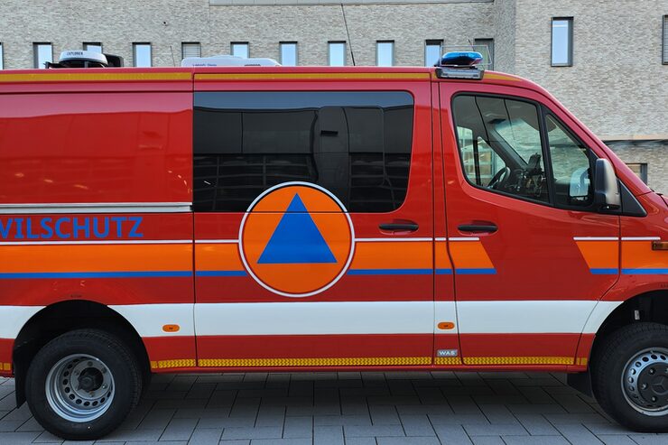 das neue CBRN-Erkundungsfahrzeug