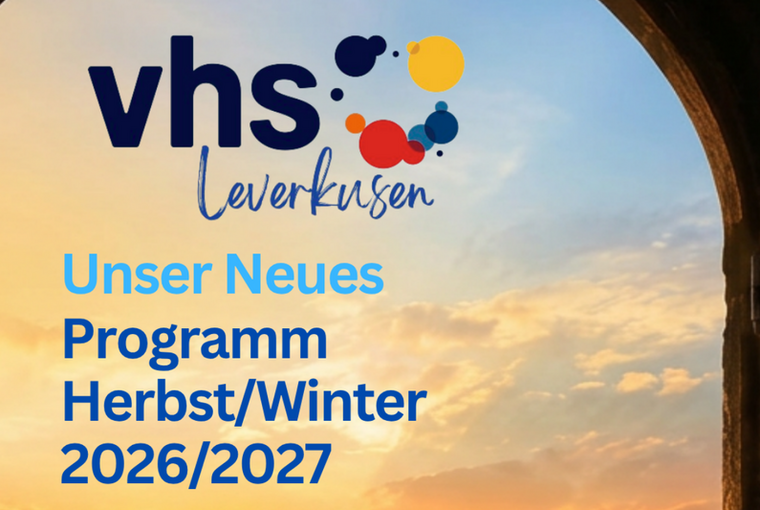 Titelbild Programm vhs