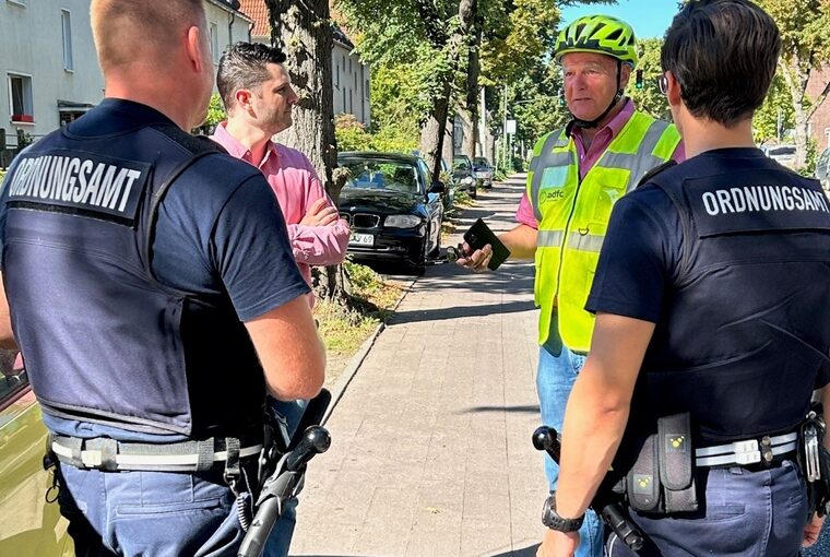 Symbolbild Kontrollen Ordnungsamt