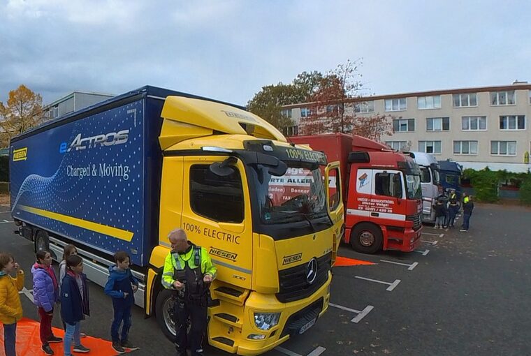 Symbolbild Toter Winkel-Aktion