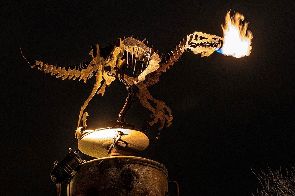 Symbolbild Kunstnacht: Skulptur von Odo Rumpf