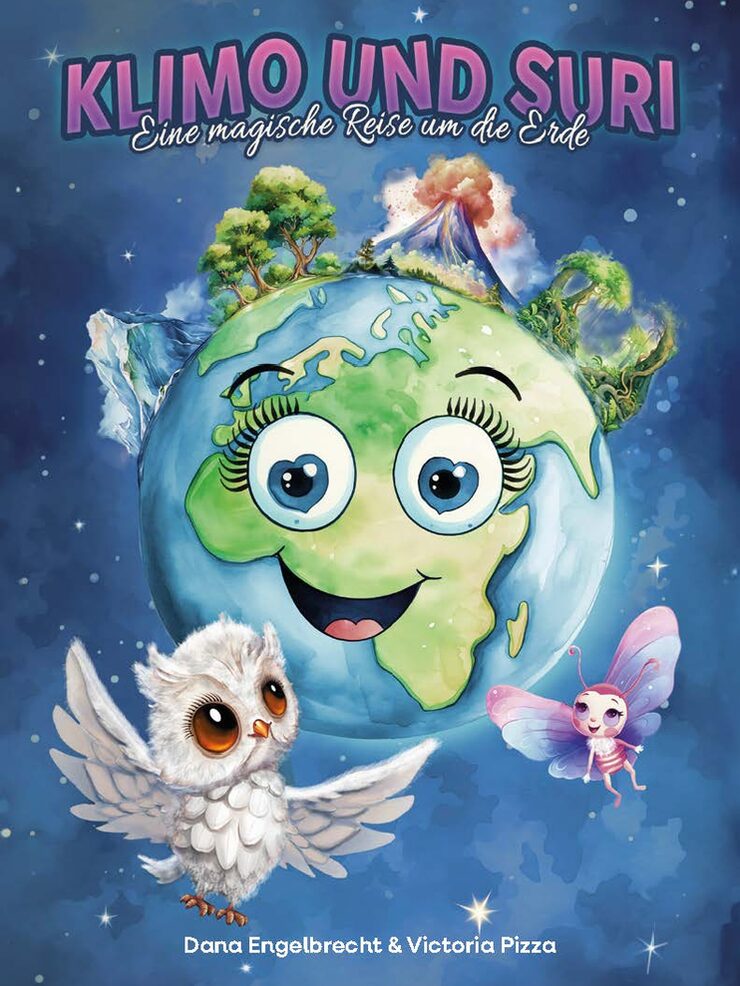 Cover des Buches Klimo und Suri