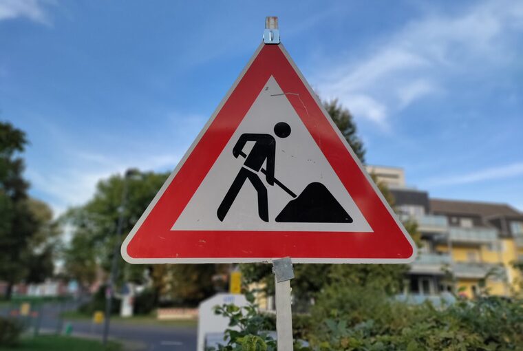 Symbolbild Baustelle
