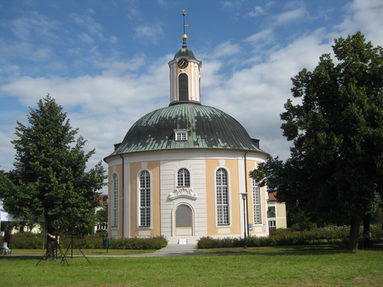 Berlischky-Pavillon in Schwedt