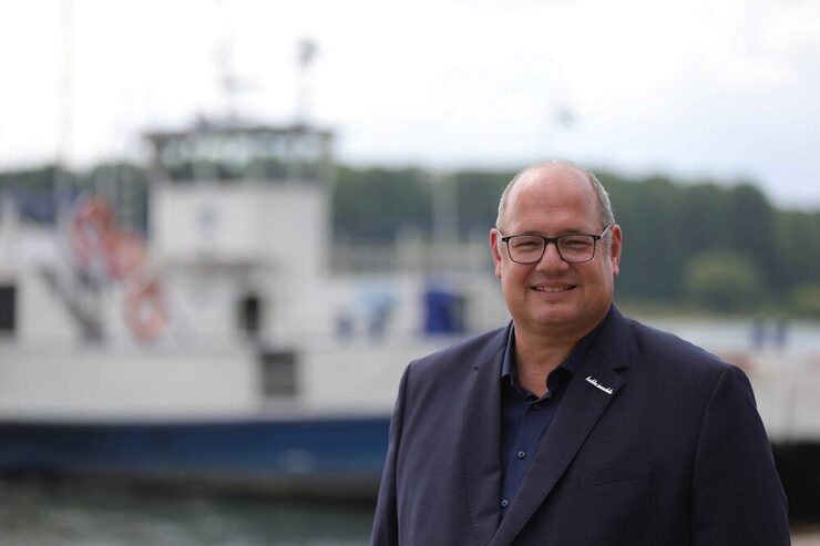 Oberbürgermeister Stefan Hebbel