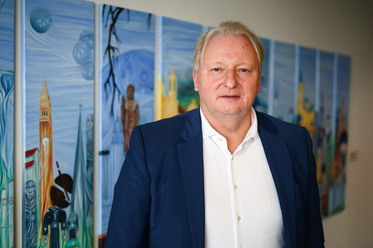 Bezirksbürgermeister Frank Schönberger (Bezirk III)