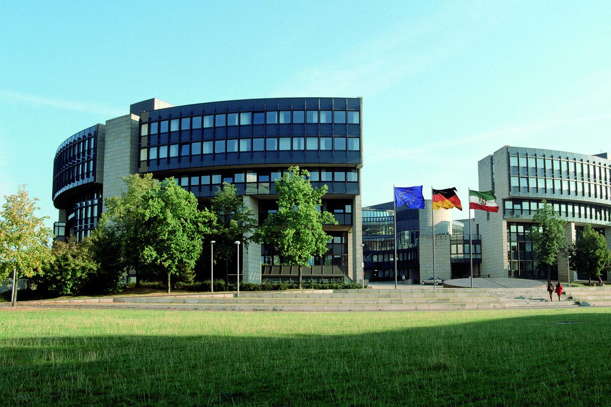 Das Landtagsgebäude in Düsseldorf.