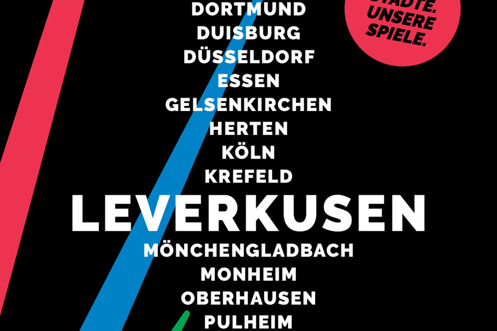 Städte von Kampagne Unsere Städte. Unsere Spiele.