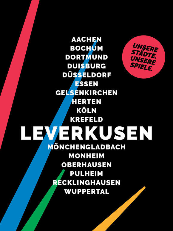 Städte von Kampagne Unsere Städte. Unsere Spiele.