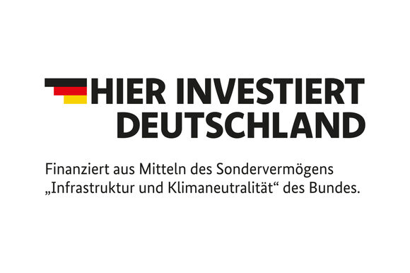 Programmmarke Hier investiert Deutschland