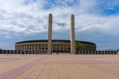 Olympiastadion/Bild von Achim Scholty auf Pixabay
