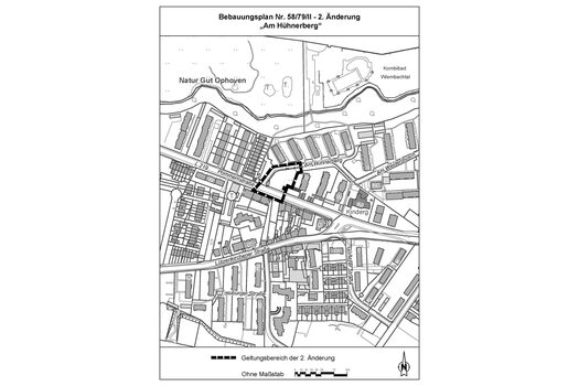 Geltungsbereich der 2. Änderung