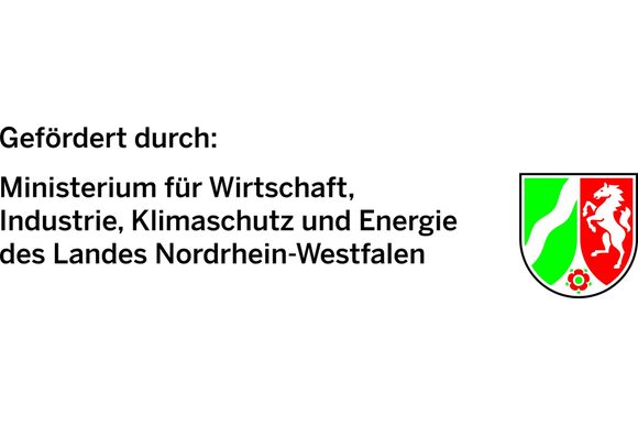 Logo Ministerium für Wirtschaft, Industrie, Klimaschutz und Energie des Landes Nordrhein-Westfalen