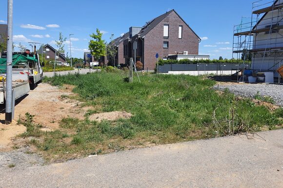 Baugrundstück im Mohnweg