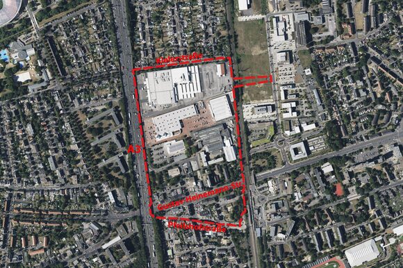 Geltungsbereich Vorbereitende Untersuchung (VU)