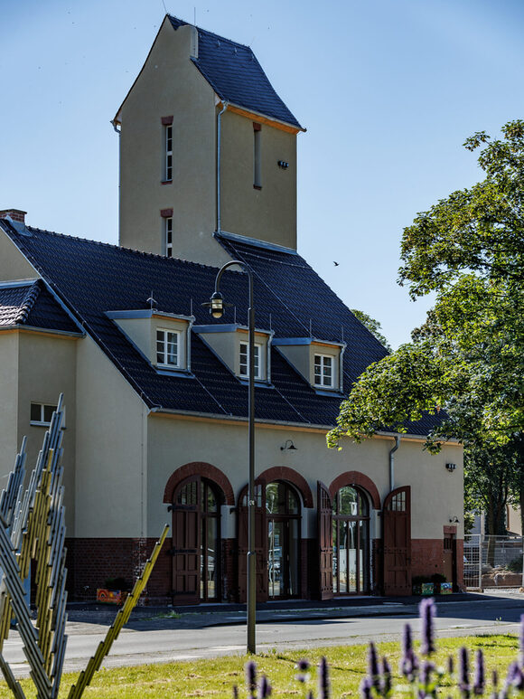der Quartierstreff an der Moskauer Straße in der Alten Feuerwache