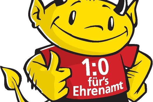 Ehrenamtsmaskottchen