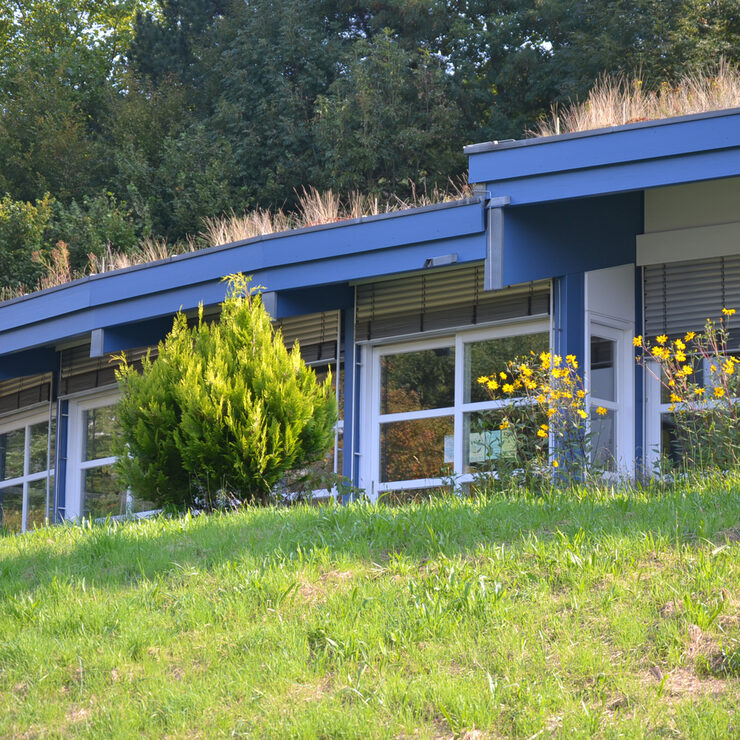 Das Haus von außen