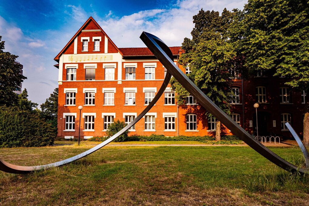 Das Gebäude der Musikschule