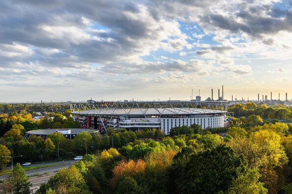 BayArena in Leverkusen