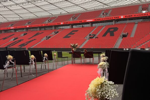 BayArena von Innen