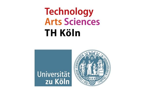 Logos TH Köln und Uni Köln