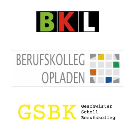 Logos der Leverkusener Berufskollegs