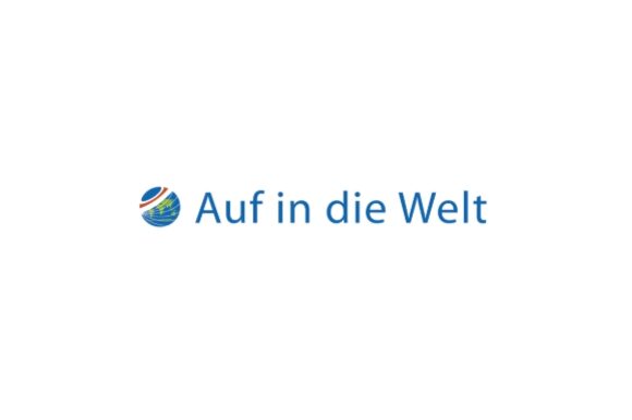 Logo Auf in die Welt Messe