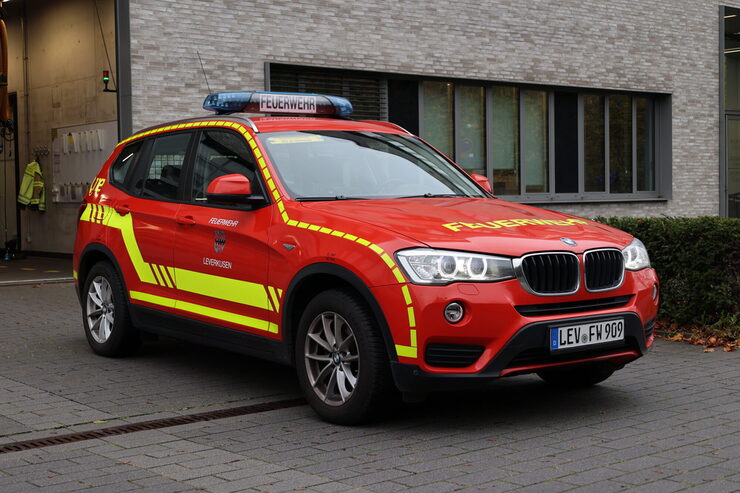 Kommandowagen A Dienst