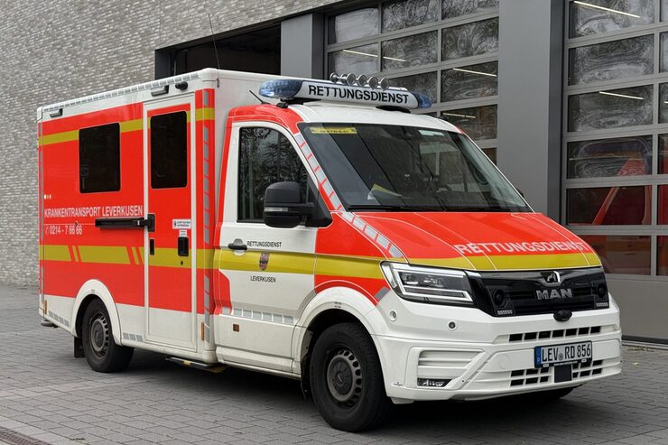 Krankentransportwagen